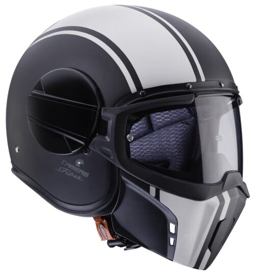 CABERG GHOST LEGEND SORT MATT/HVIT