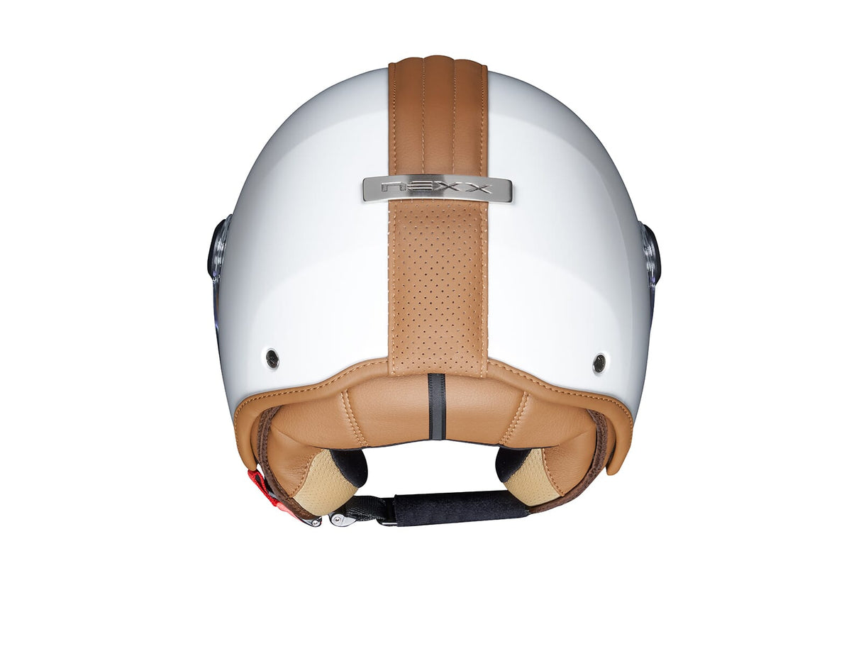 NEXX Y.10 MIDTOWN WHITE/CAMEL