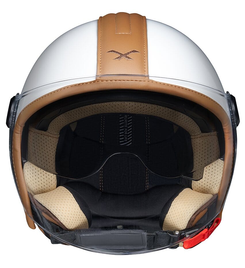 NEXX Y.10 MIDTOWN WHITE/CAMEL