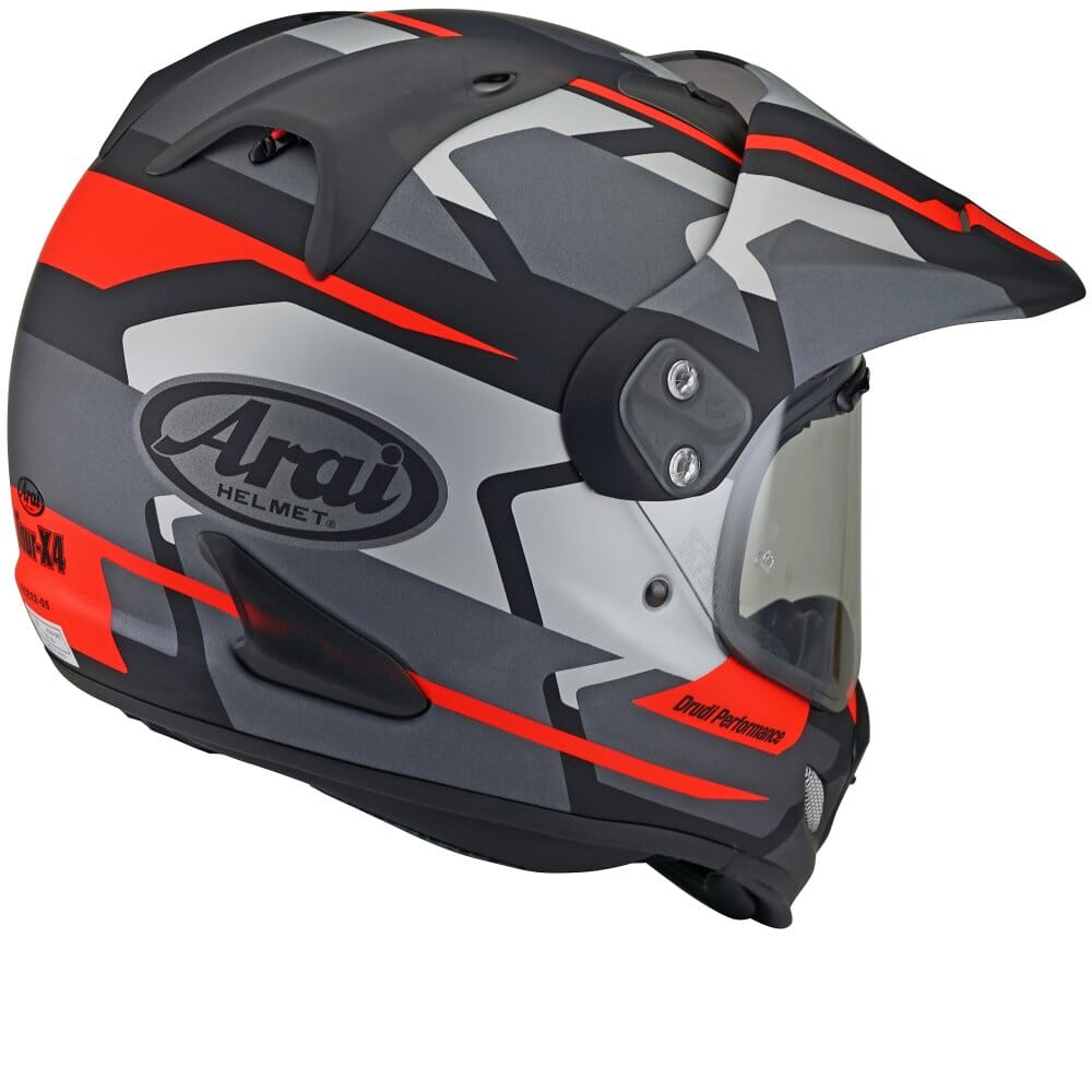 ARAI TOUR X-4 DEPART GREY FROST