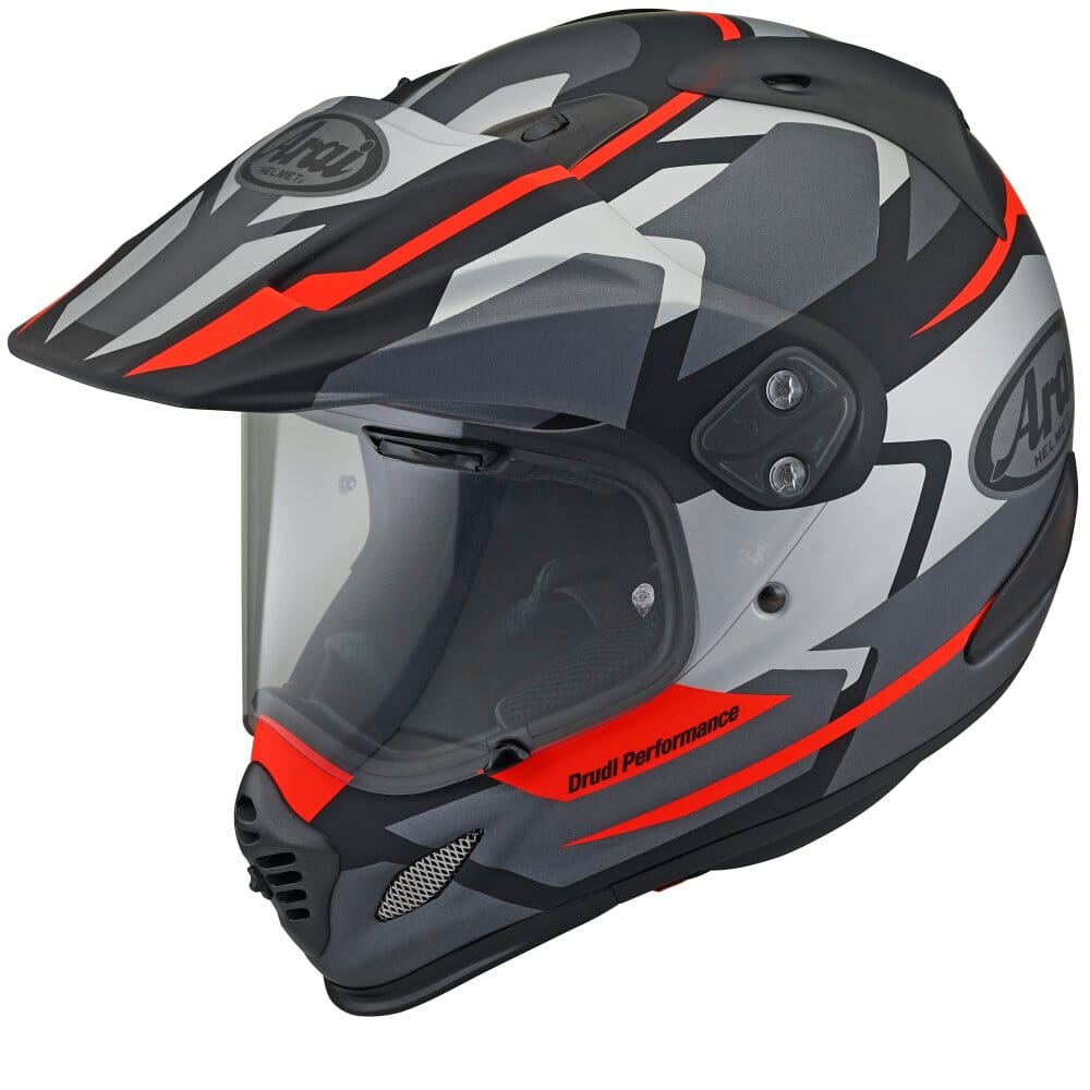ARAI TOUR X-4 DEPART GREY FROST