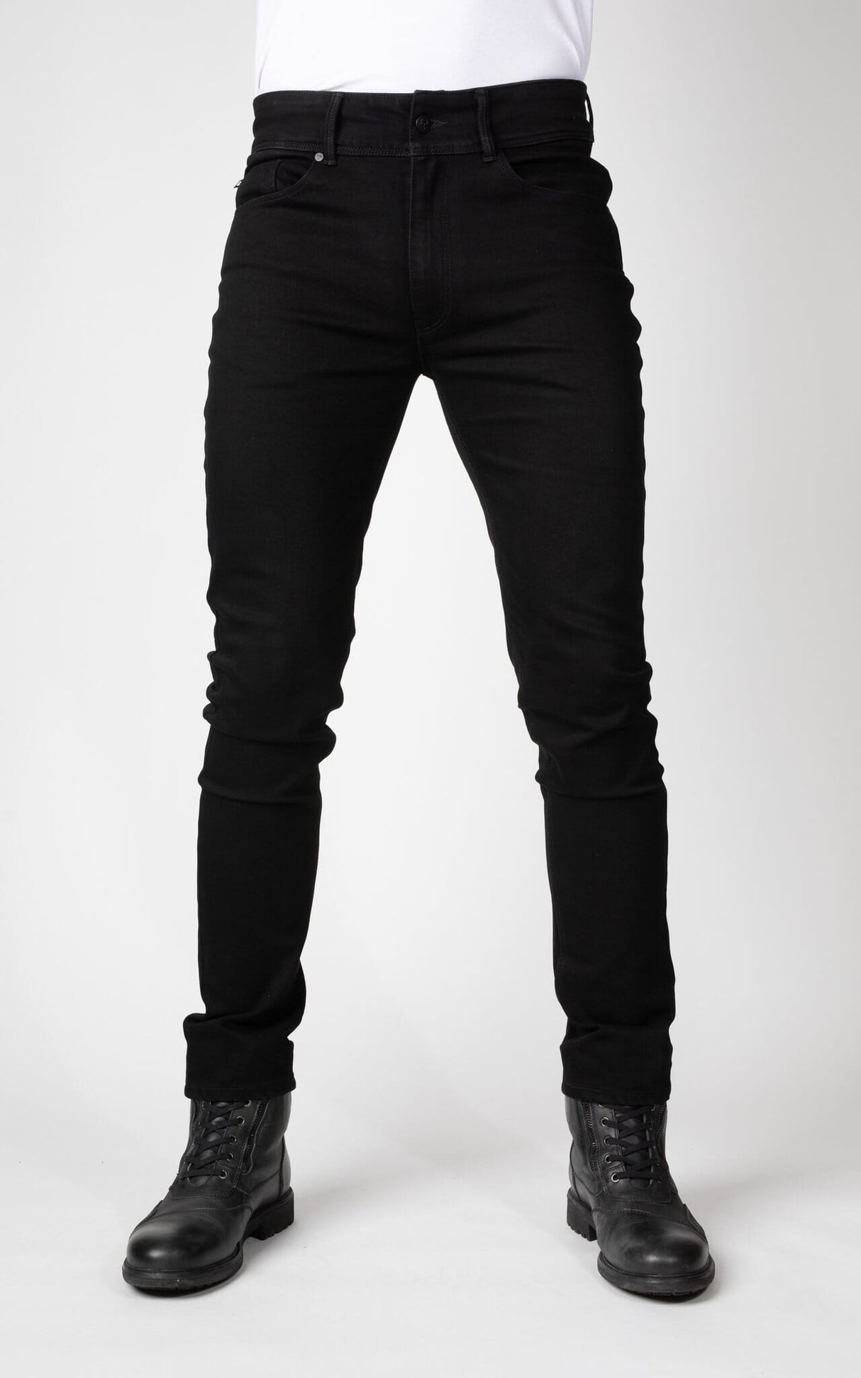 BULL-IT MENS ZERO BLACK SKINNY SHORT