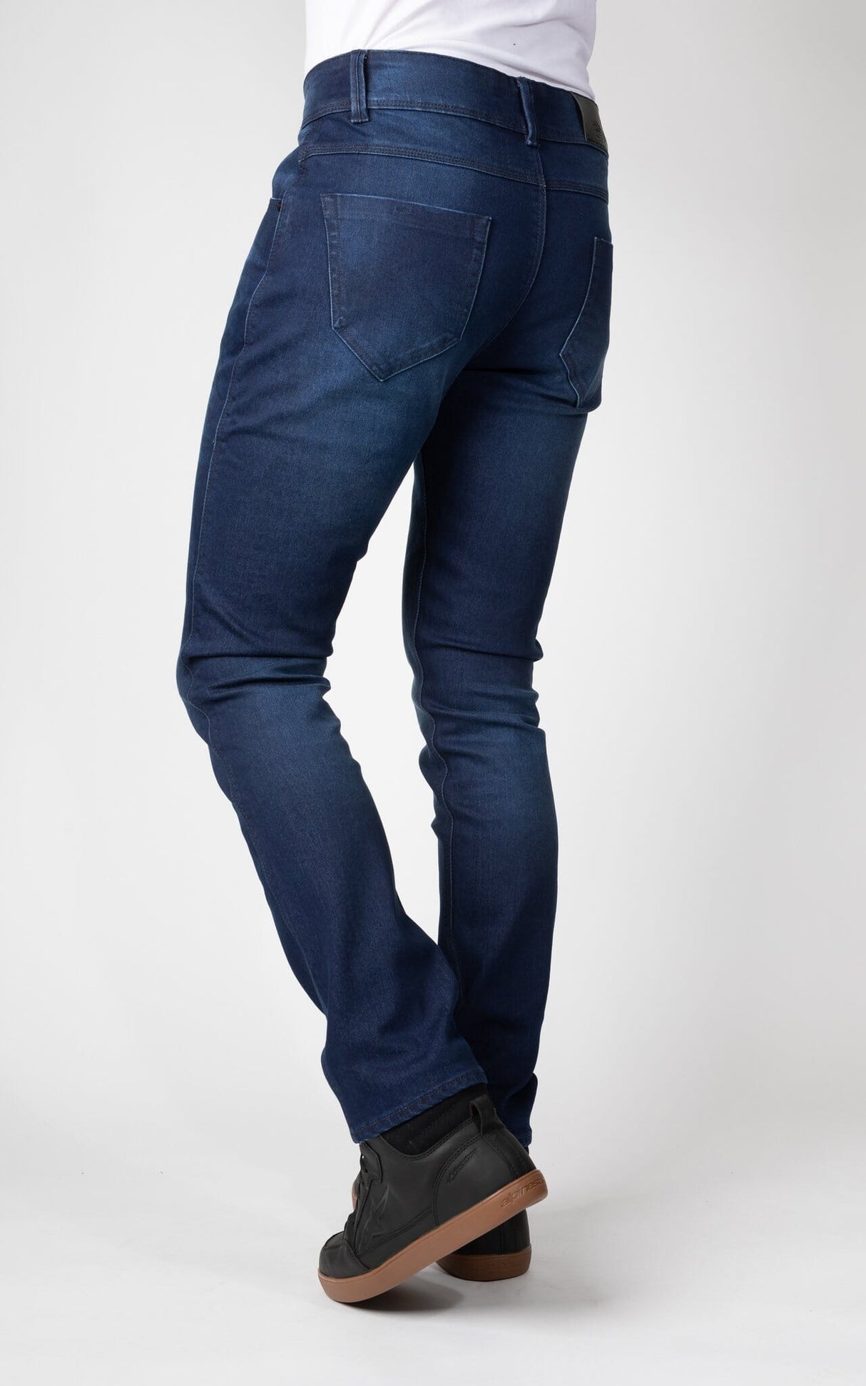 BULL-IT MENS ICON II BLUE STRAIGHT SHORT
