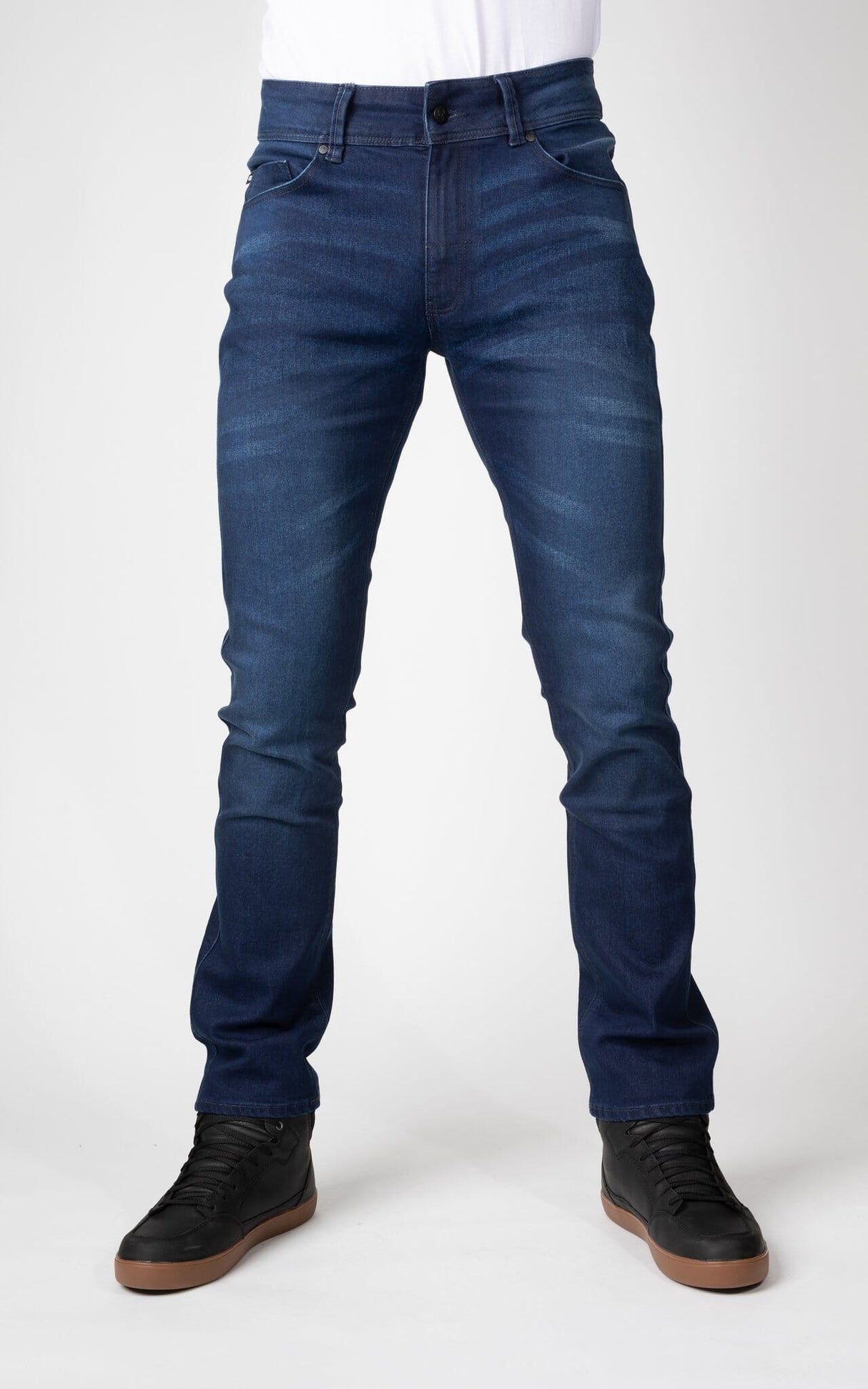 BULL-IT MENS ICON II BLUE STRAIGHT REG