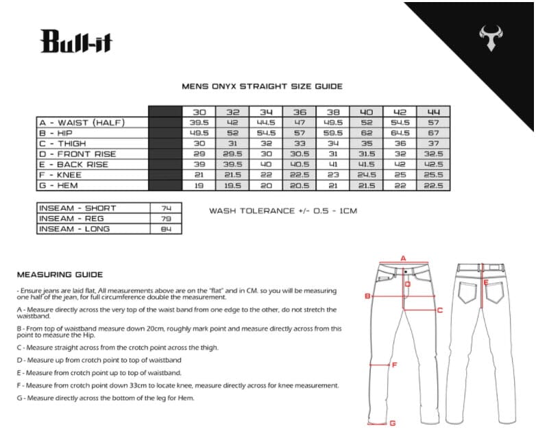 BULL-IT MENS ONYX BLACK STRAIGHT SHORT