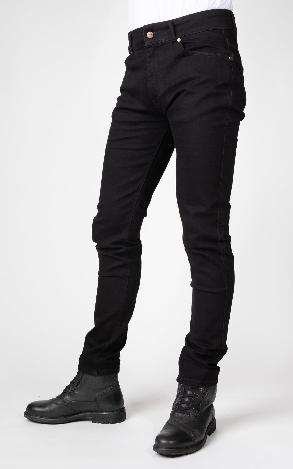 BULL-IT MENS ONYX BLACK STRAIGHT SHORT