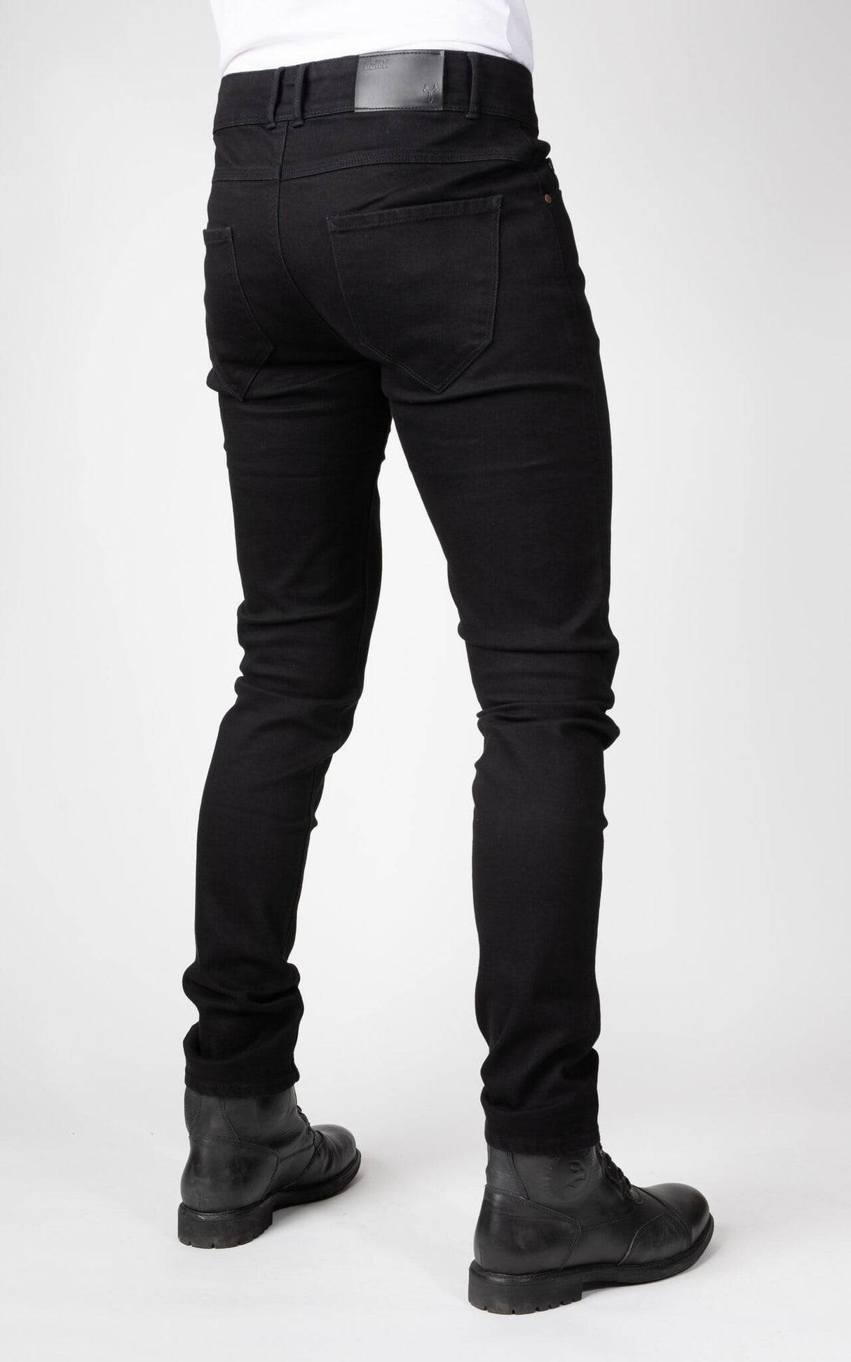 BULL-IT MENS ONYX BLACK STRAIGHT SHORT