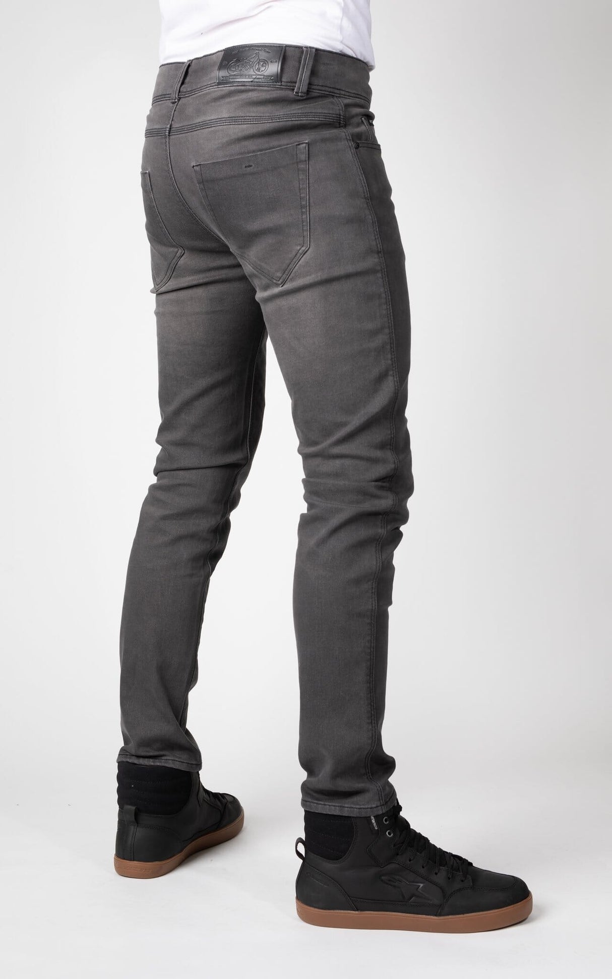 BULL-IT MENS TITAN GREY STRAIGHT REG