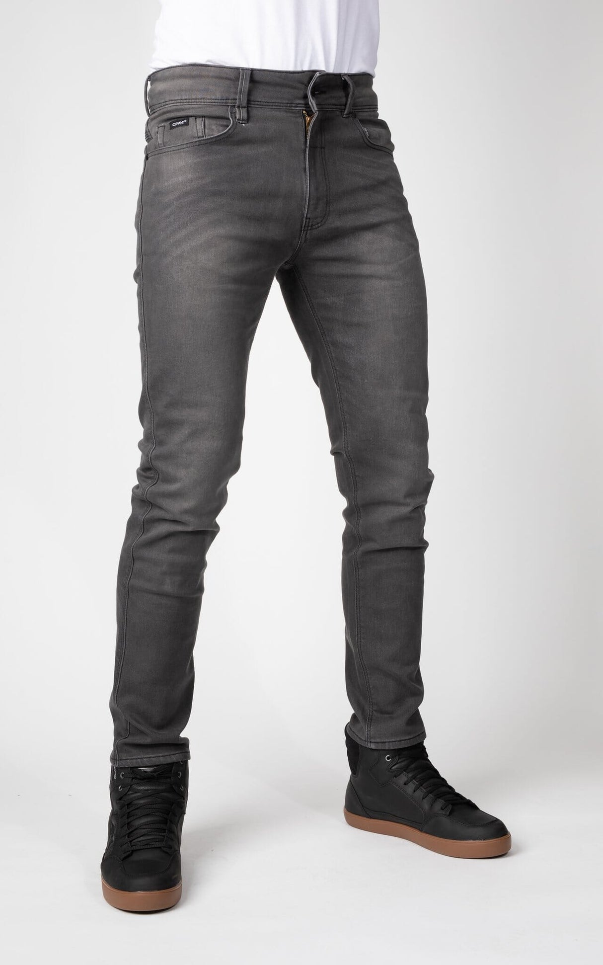 BULL-IT MENS TITAN GREY STRAIGHT REG