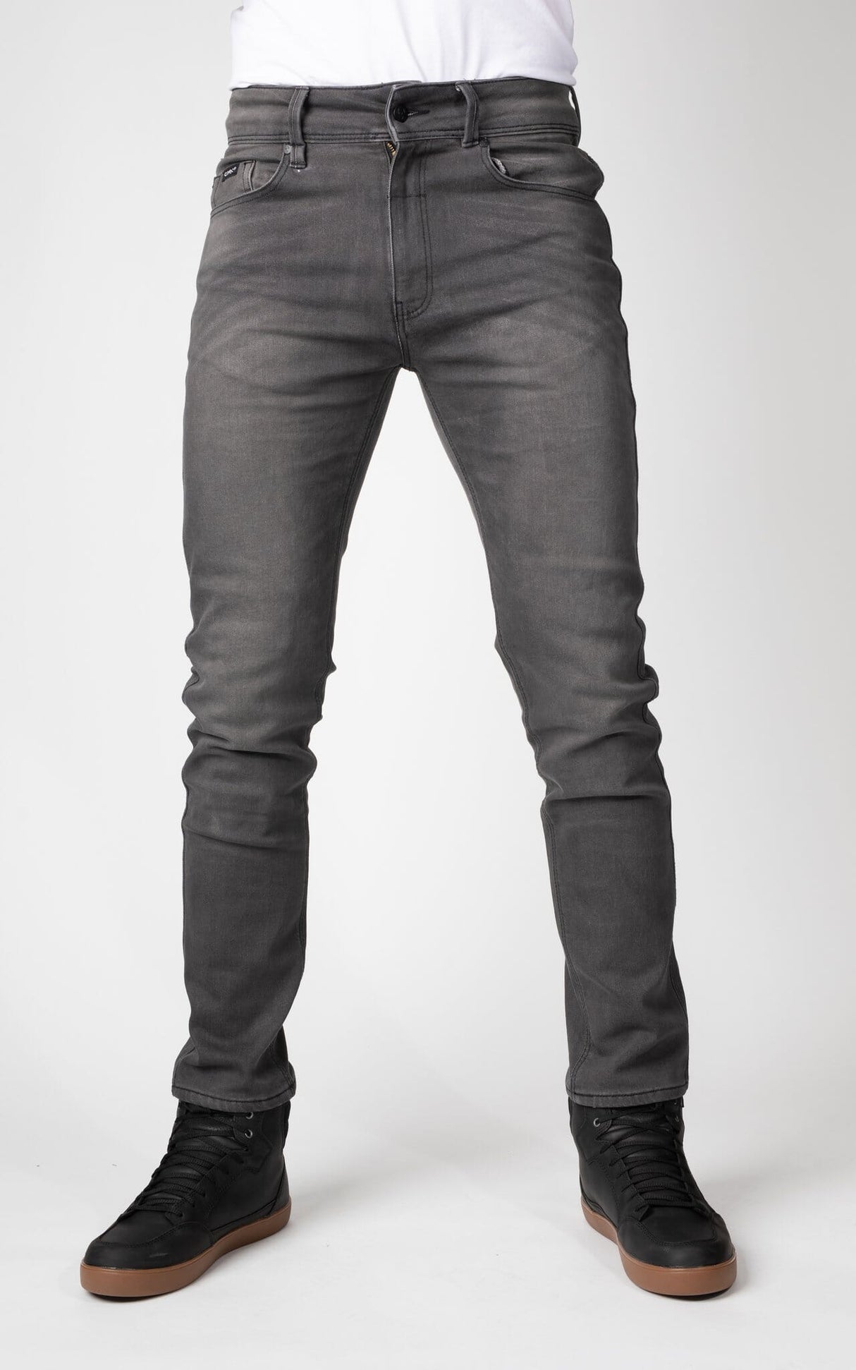 BULL-IT MENS TITAN GREY STRAIGHT REG