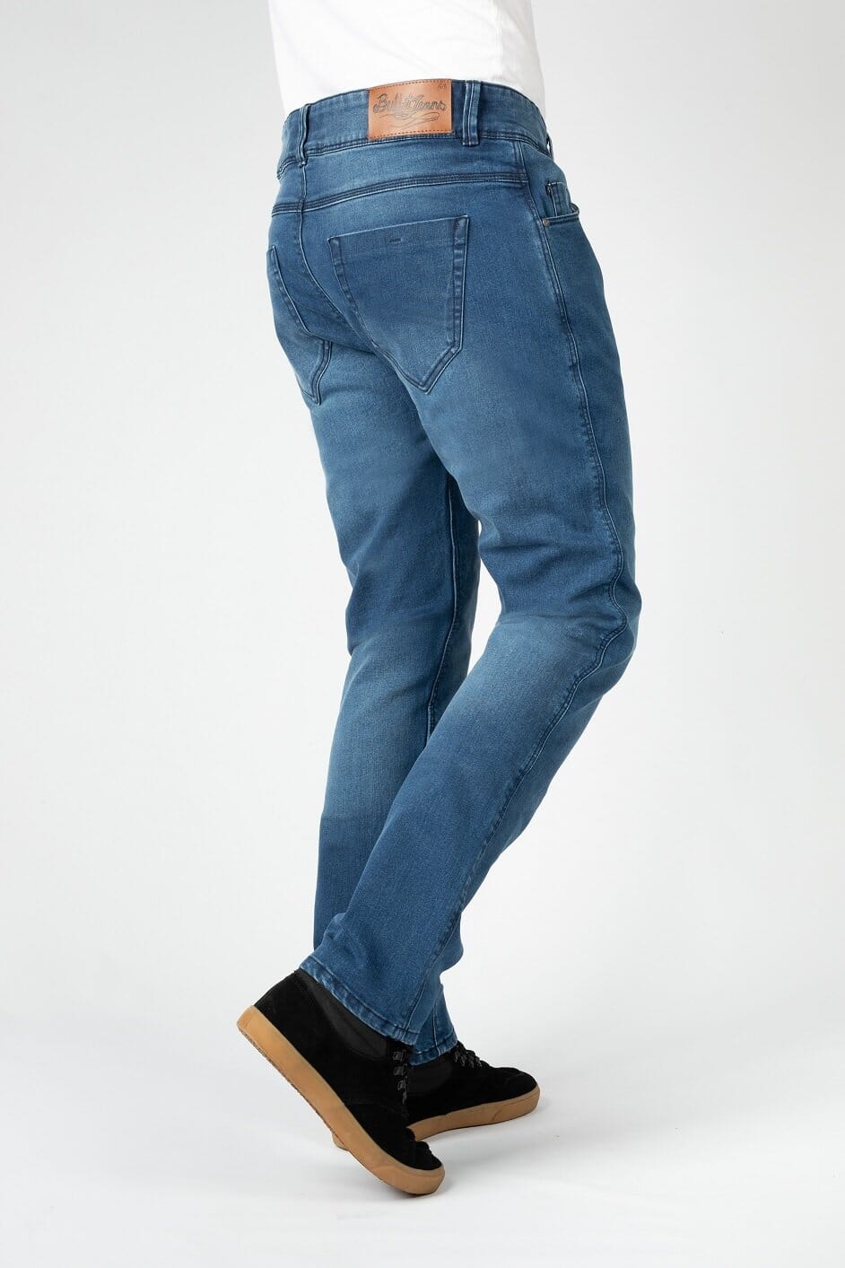 BULL-IT MENS TRIDENT II BLUE STRAIGHT SHORT