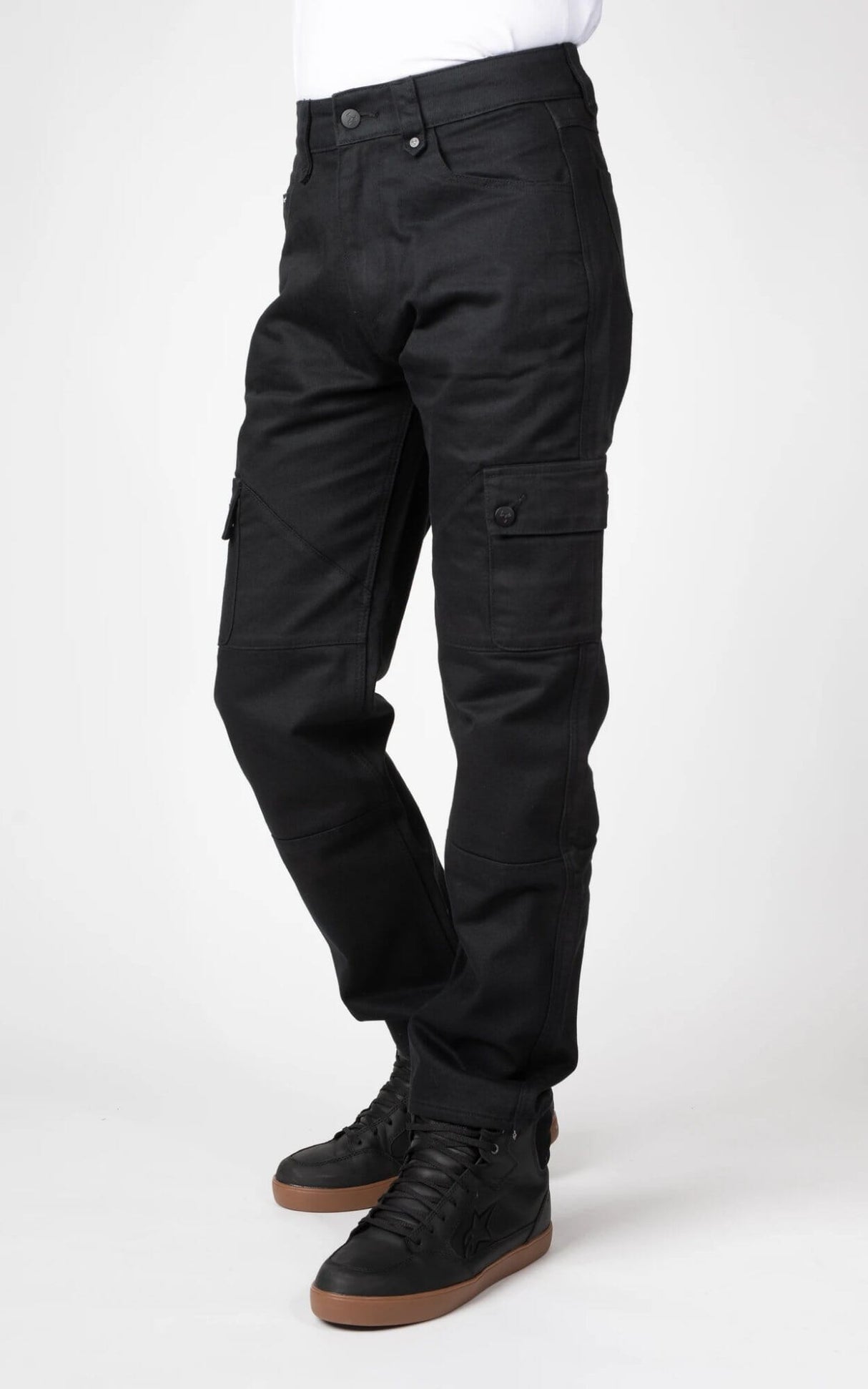 BULL-IT MENS RANGER BLACK EASY SHORT