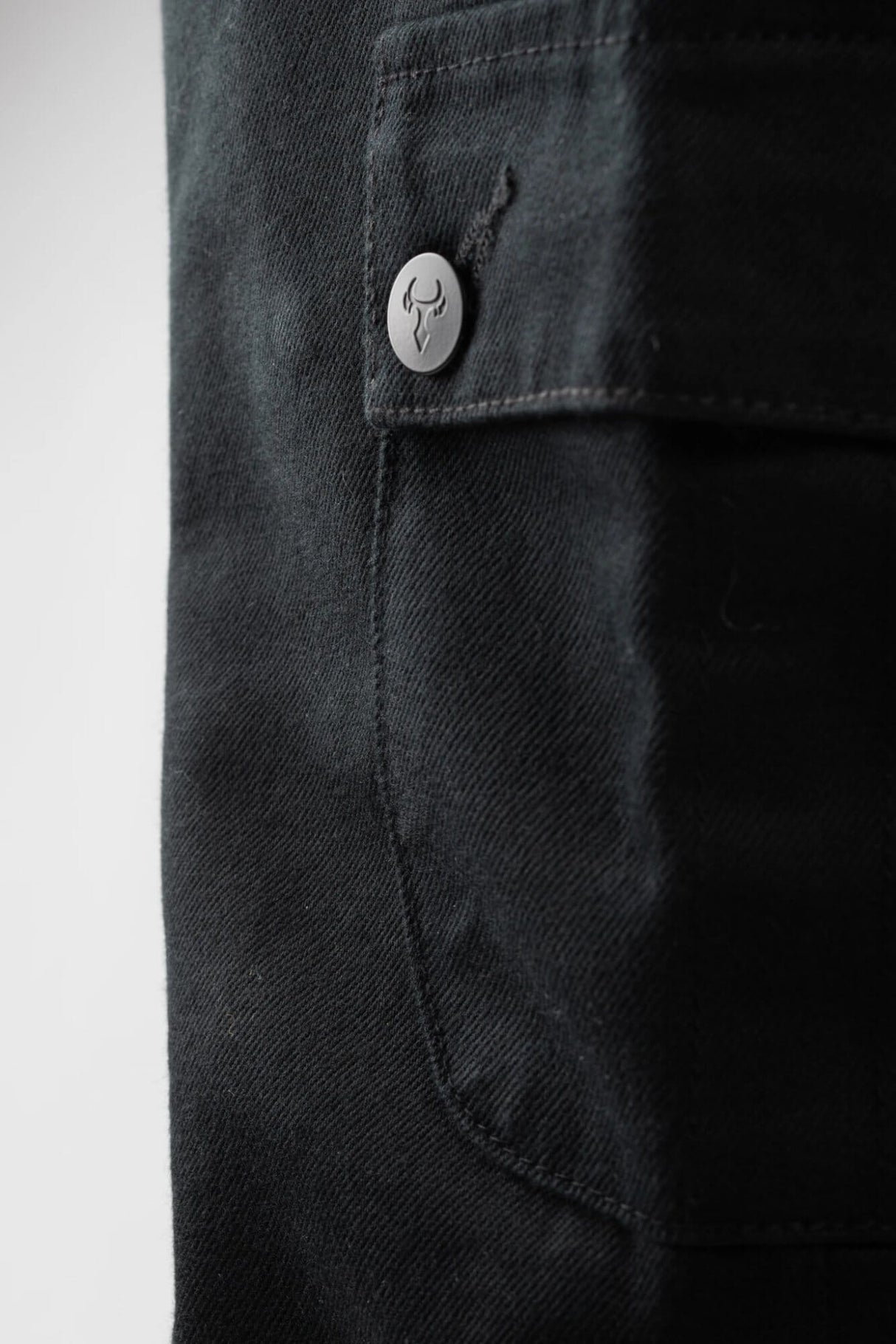 BULL-IT MENS RANGER BLACK EASY SHORT