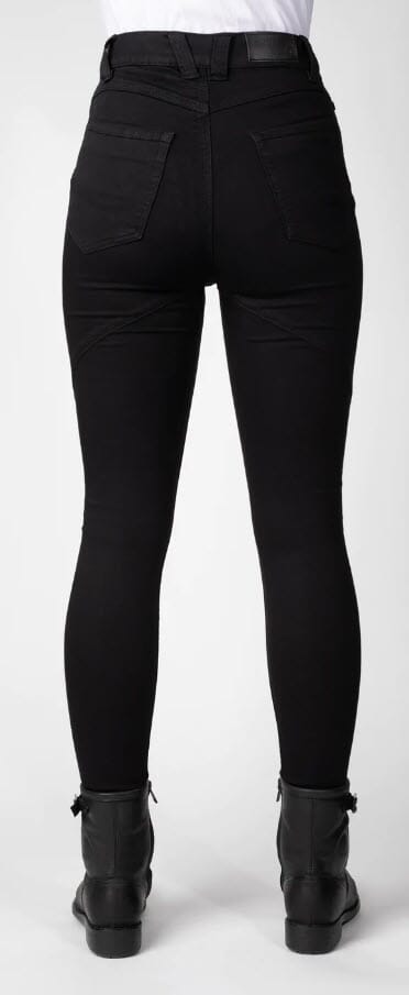 BULL-IT LADIES FURY V BLACK JEGGING SHORT