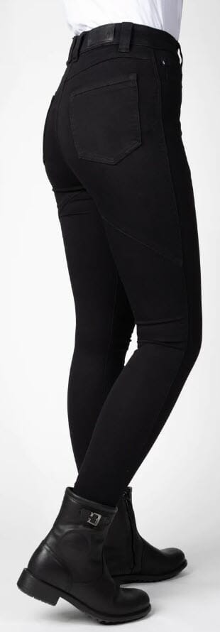 BULL-IT LADIES FURY V BLACK JEGGING SHORT