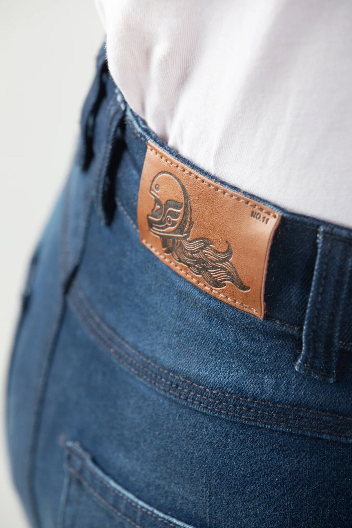 BULL-IT LADIES ICONA II BLUE SLIM SHORT