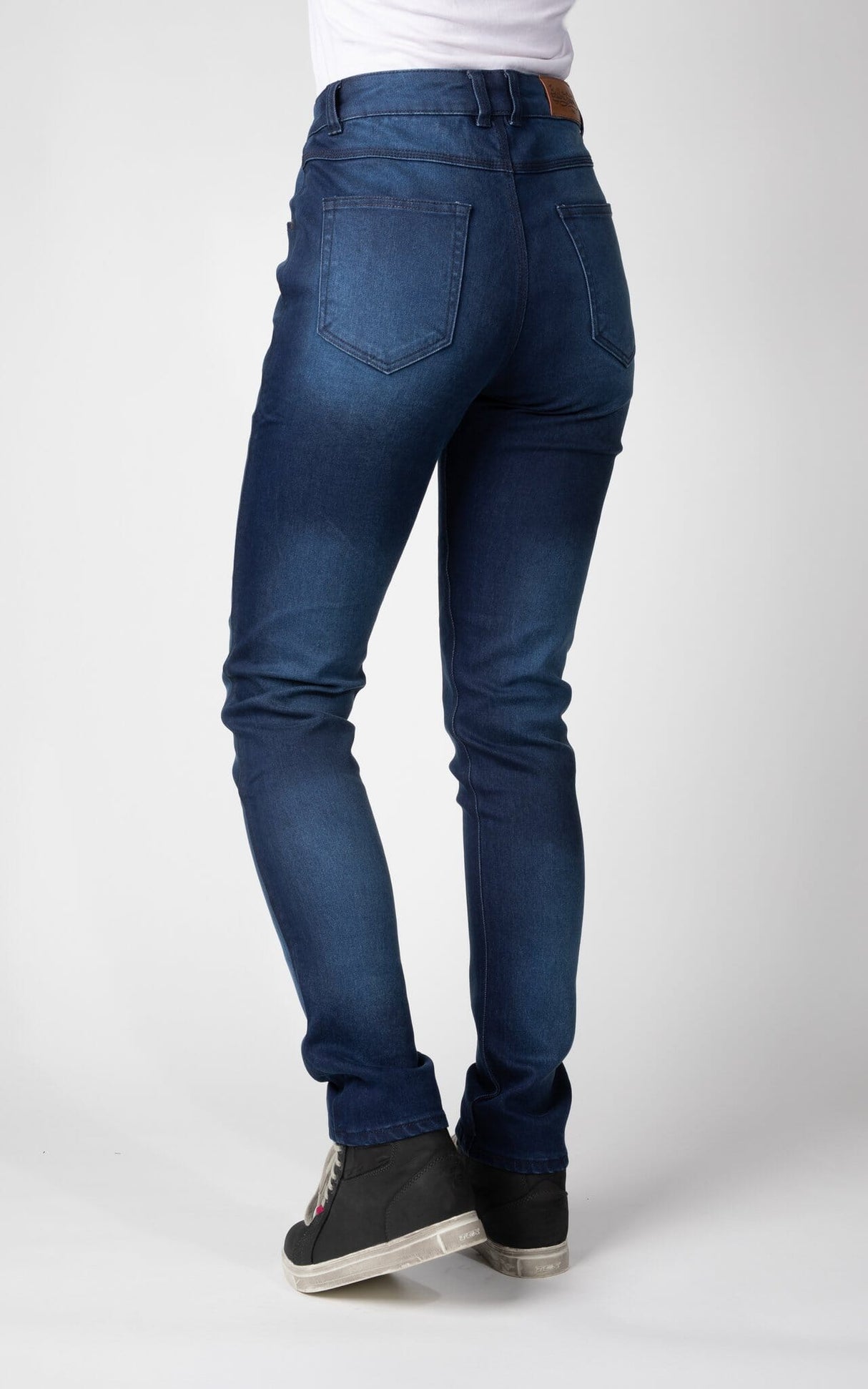BULL-IT LADIES HORIZON BLUE STRAIGHT SHORT