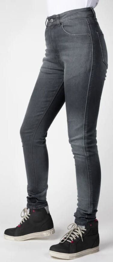 BULL-IT LADIES ELARA GREY SLIM SHORT