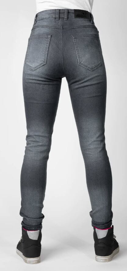 BULL-IT LADIES ELARA GREY SLIM SHORT