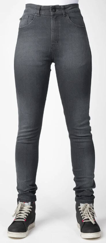 BULL-IT LADIES ELARA GREY SLIM SHORT