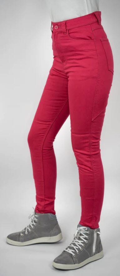 BULL-IT LADIES FURY BLOSSOM PINK SKINNY REGULAR