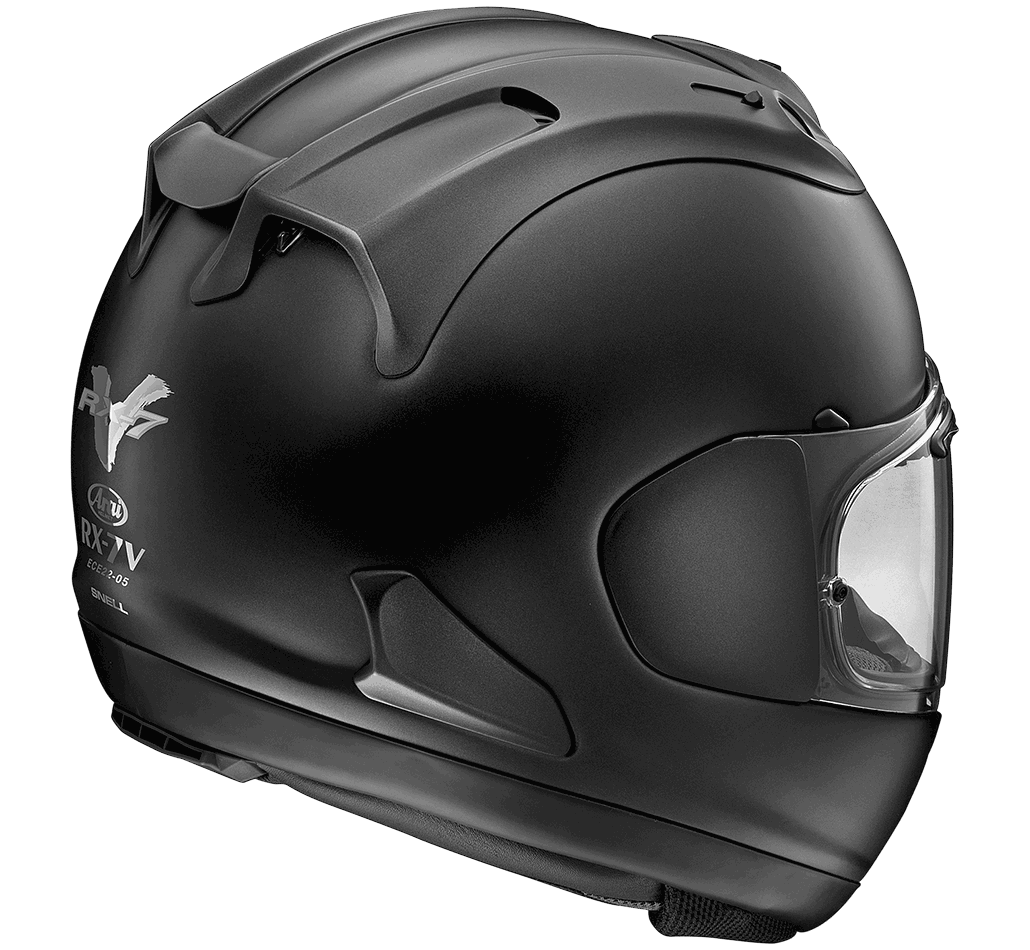 ARAI RX-7V EVO BLACK-FROST