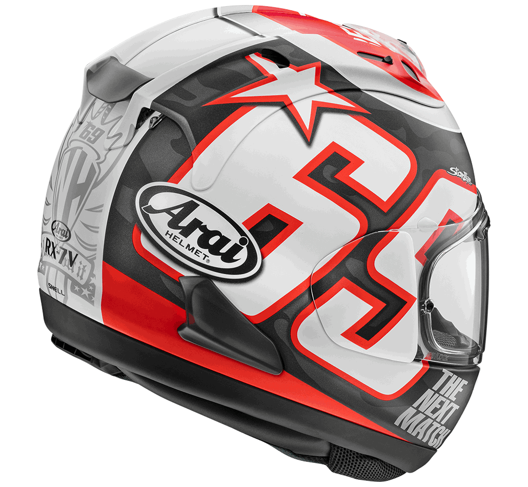 ARAI RX-7V EVO NICKY RESET