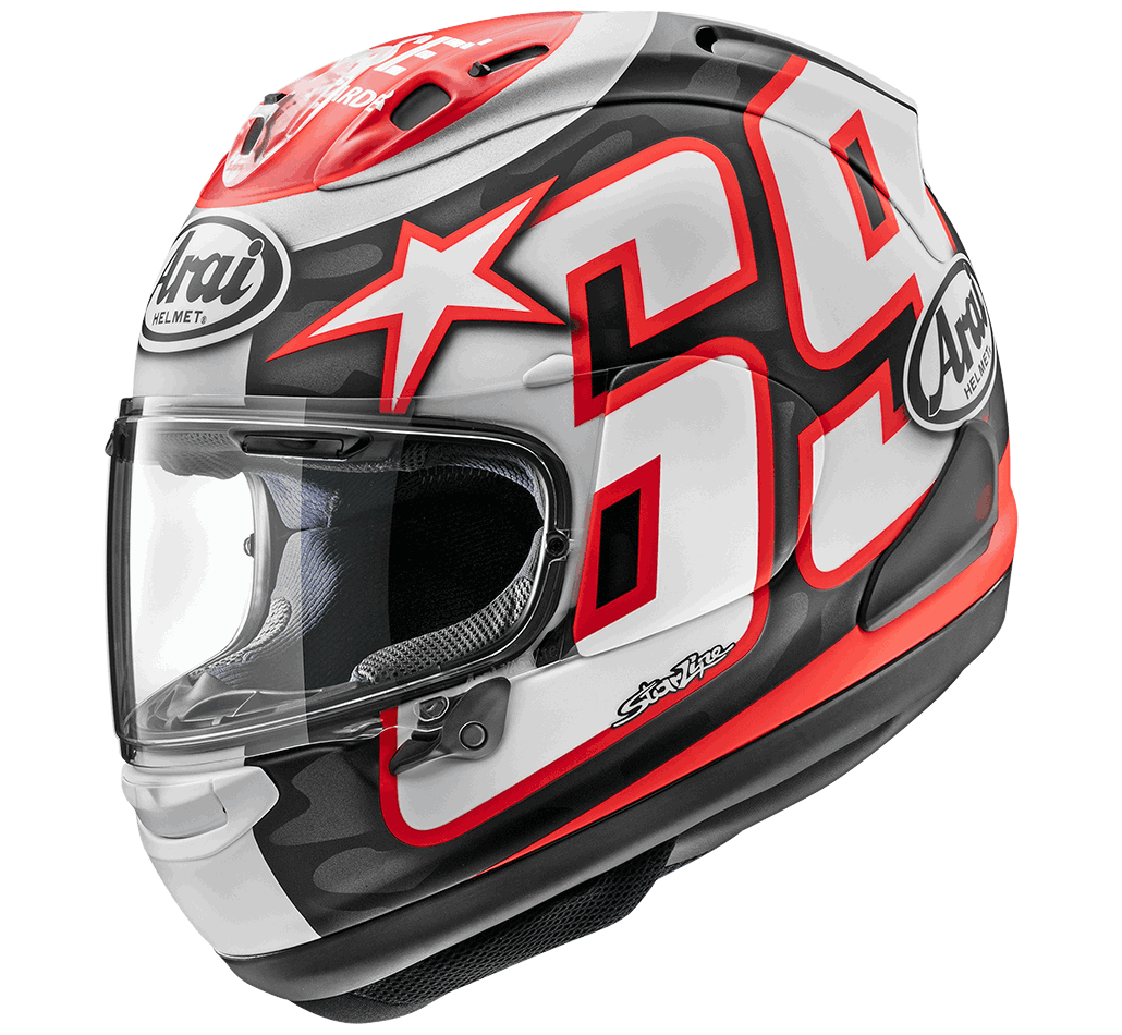 ARAI RX-7V EVO NICKY RESET