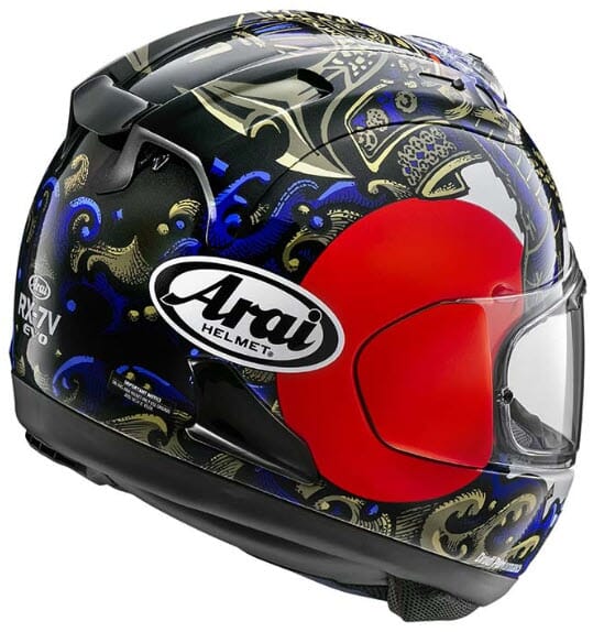 ARAI RX-7V EVO SAMURAI