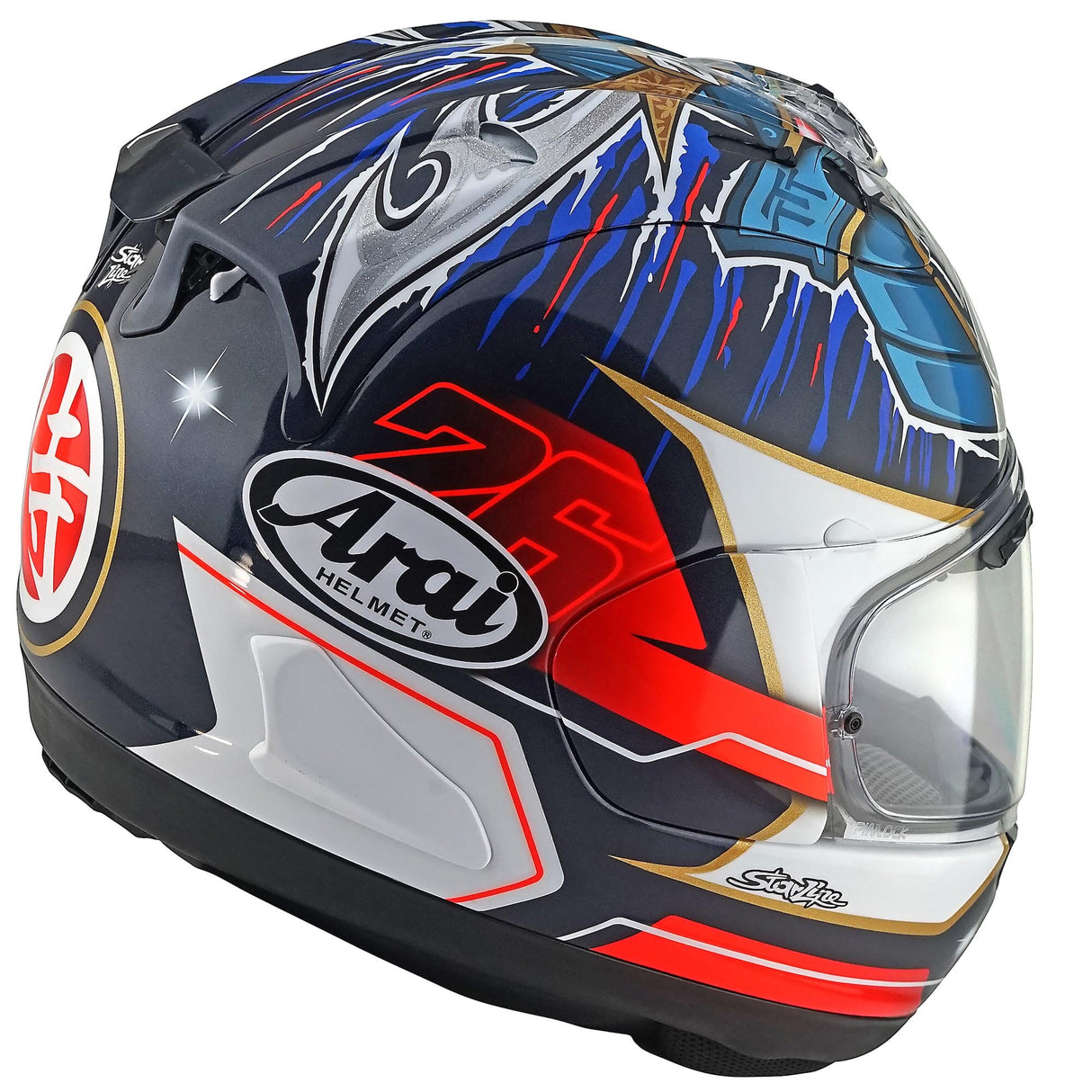 ARAI RX-7V EVO PEDROSA SHOGUN