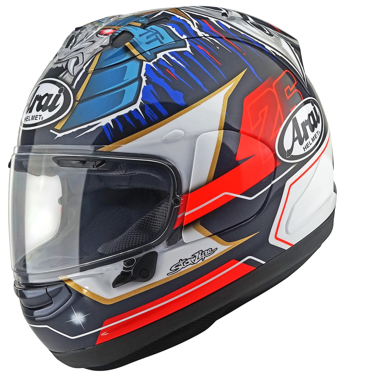 ARAI RX-7V EVO PEDROSA SHOGUN