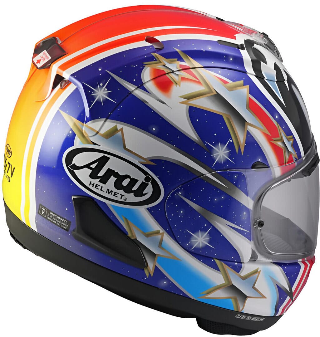 ARAI RX-7V EVO NAKANO RED