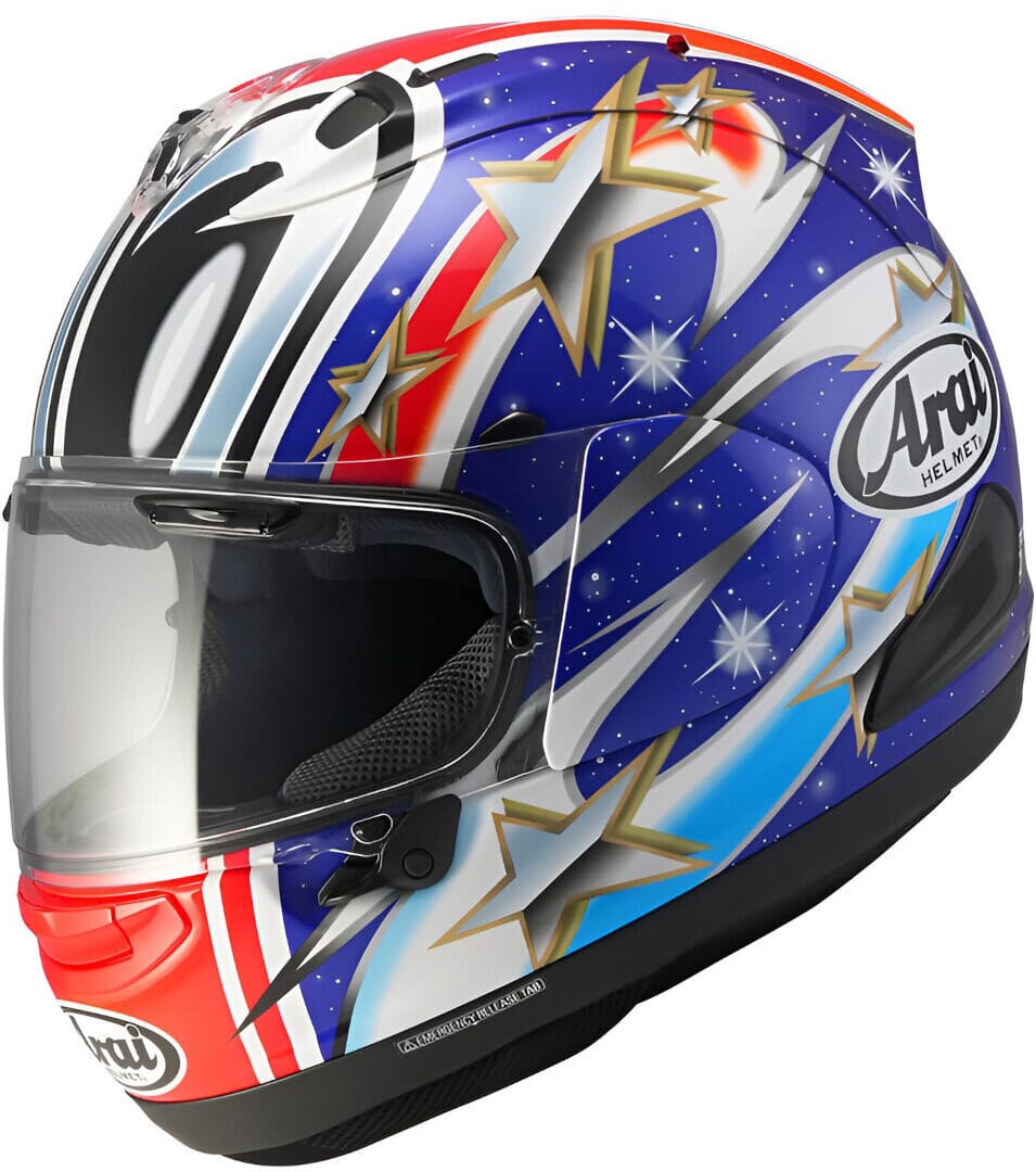 ARAI RX-7V EVO NAKANO RED