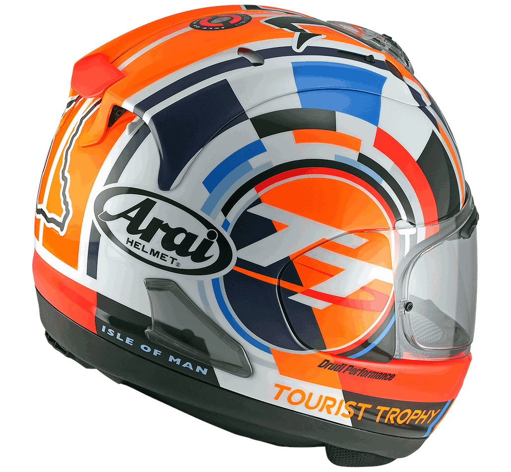 ARAI RX-7V EVO IOM TT 2025