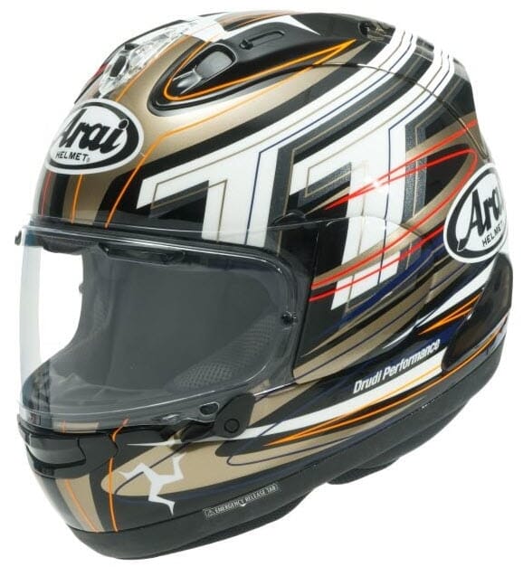 ARAI RX-7V EVO IOM TT 2026