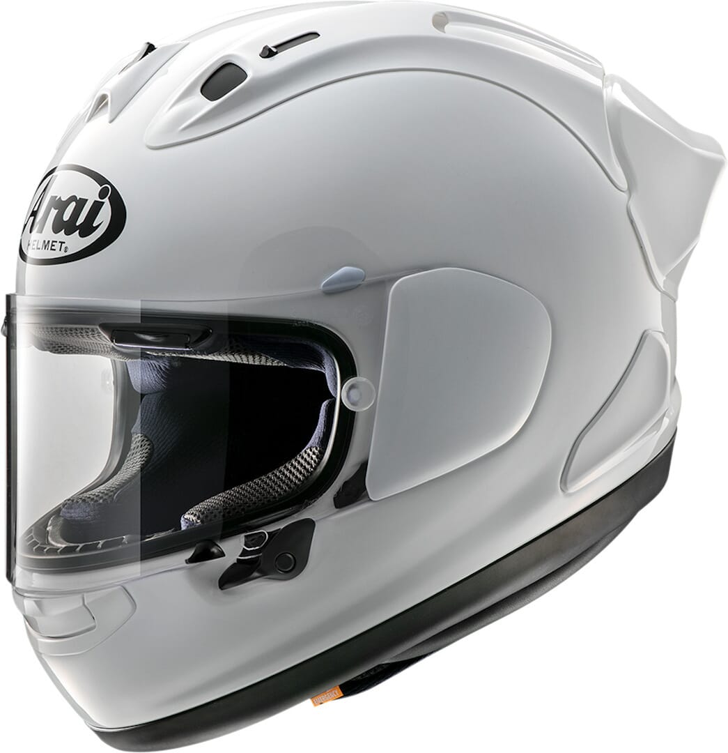 ARAI RX-7V FIM RACING #2, WHITE