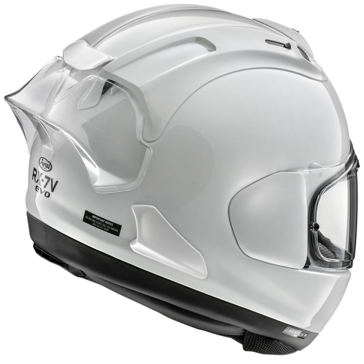 ARAI RX-7V FIM RACING #2, WHITE