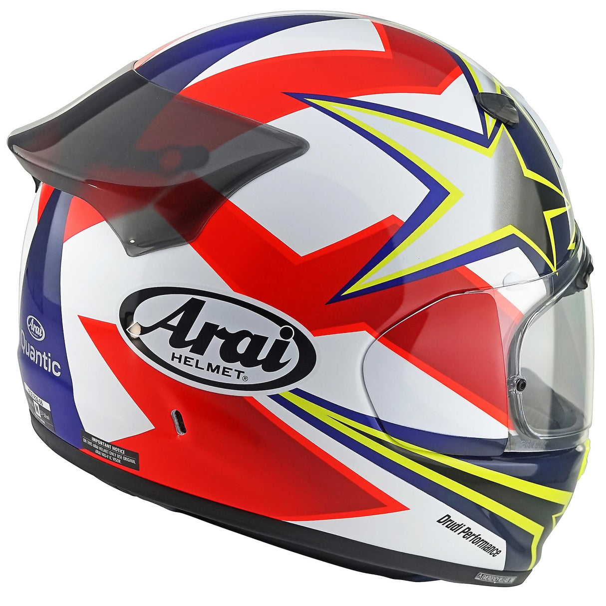 ARAI QUANTIC STARS & STRIPES