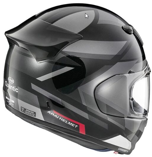 ARAI QUANTIC MOSAIC BLACK