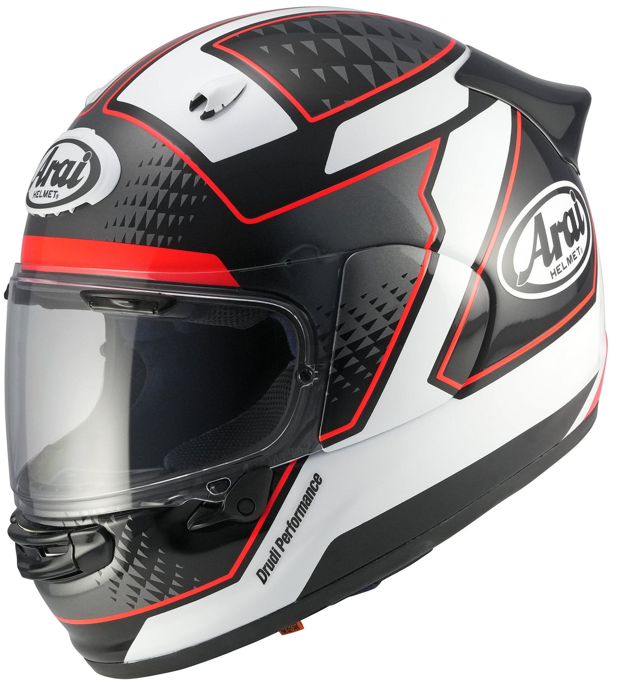 ARAI QUANTIC GIU RED