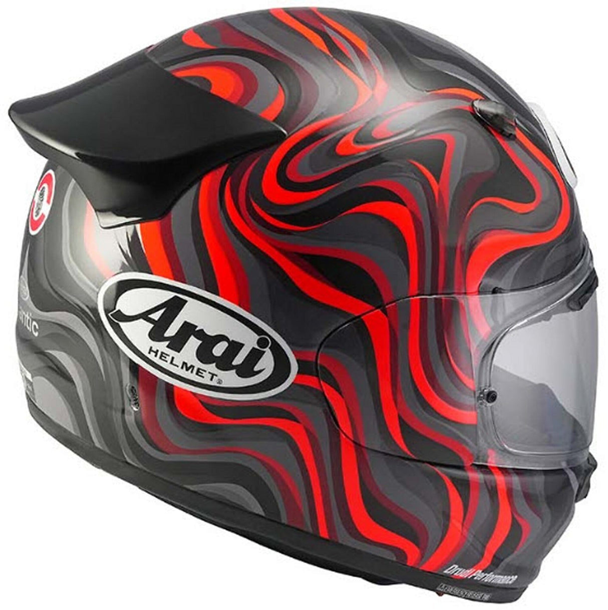 ARAI QUANTIC SWIRL RED