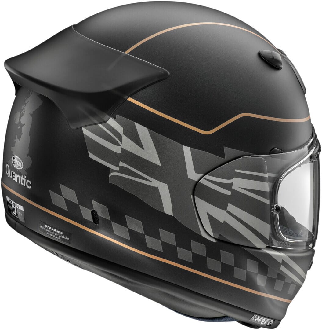 ARAI QUANTIC DARK CITIZEN