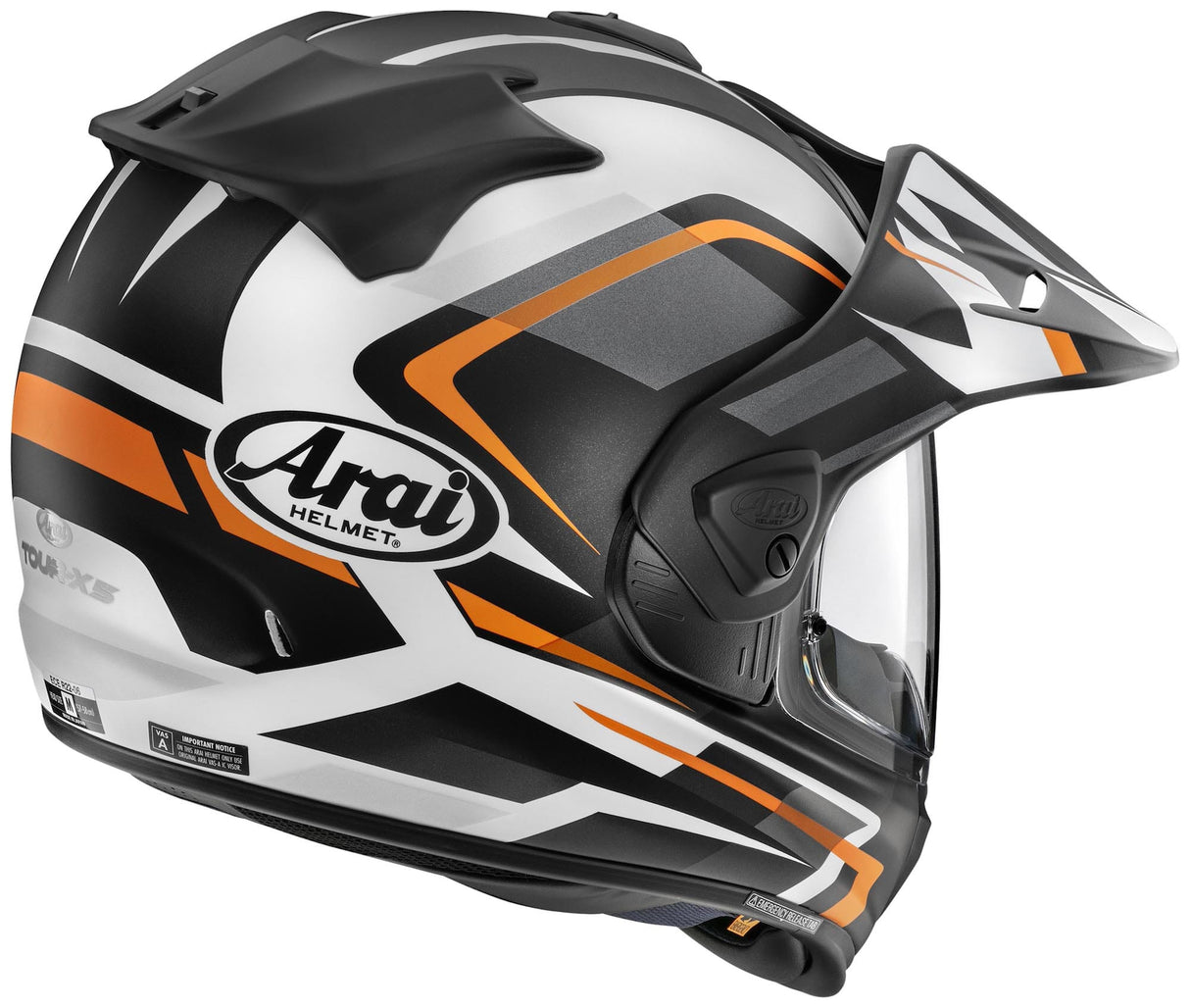 ARAI TOUR-X5 DISCOVERY ORANGE