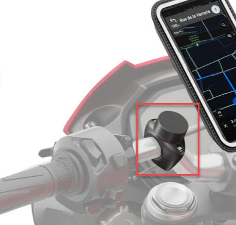 SHAPEHEART EXTRA DOCK BIKE/MOTO PRO
