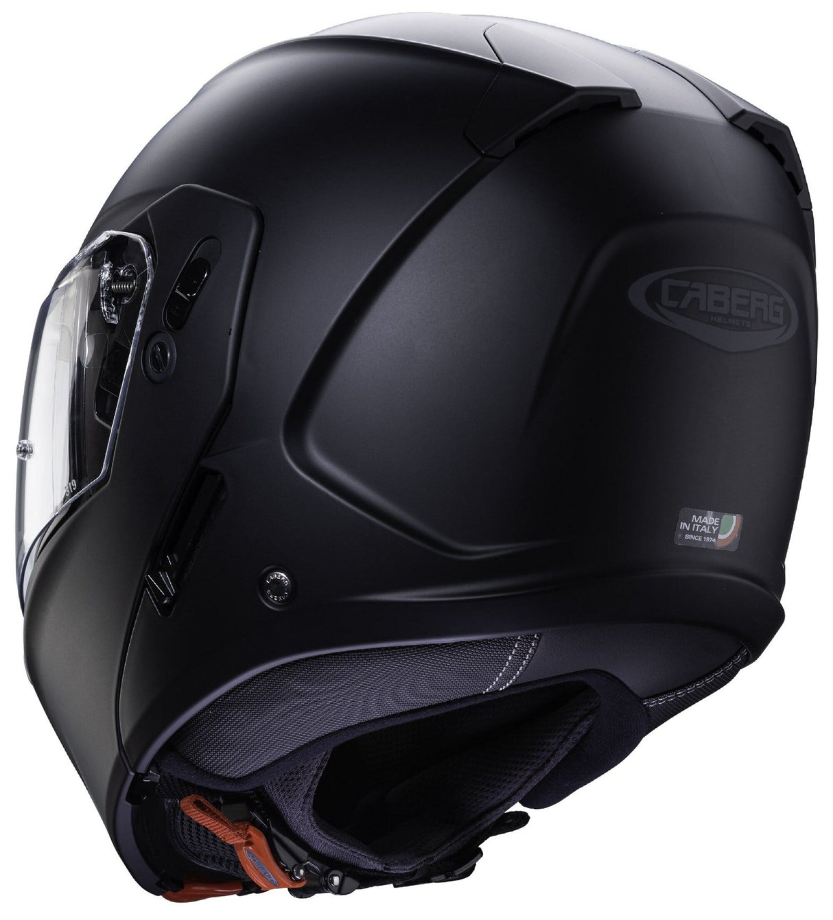 CABERG HORUS SORT MATT