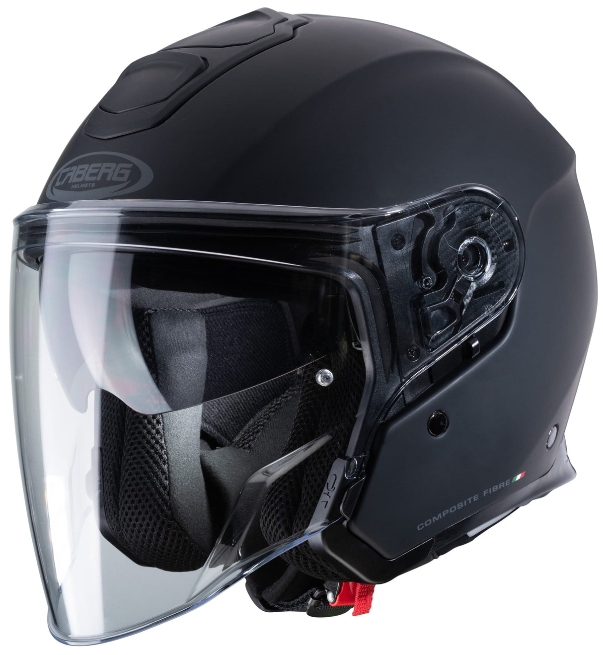 CABERG FLYON SORT MATT