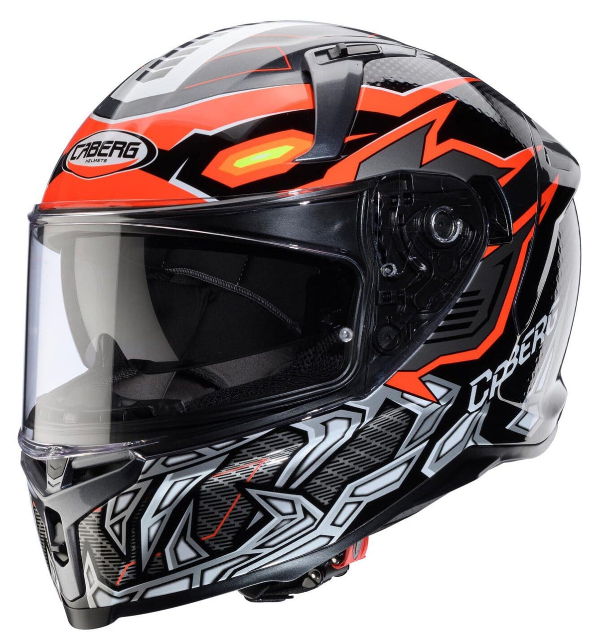 CABERG AVALON X GURKHA BLK/GREY/ORANGE FLUO