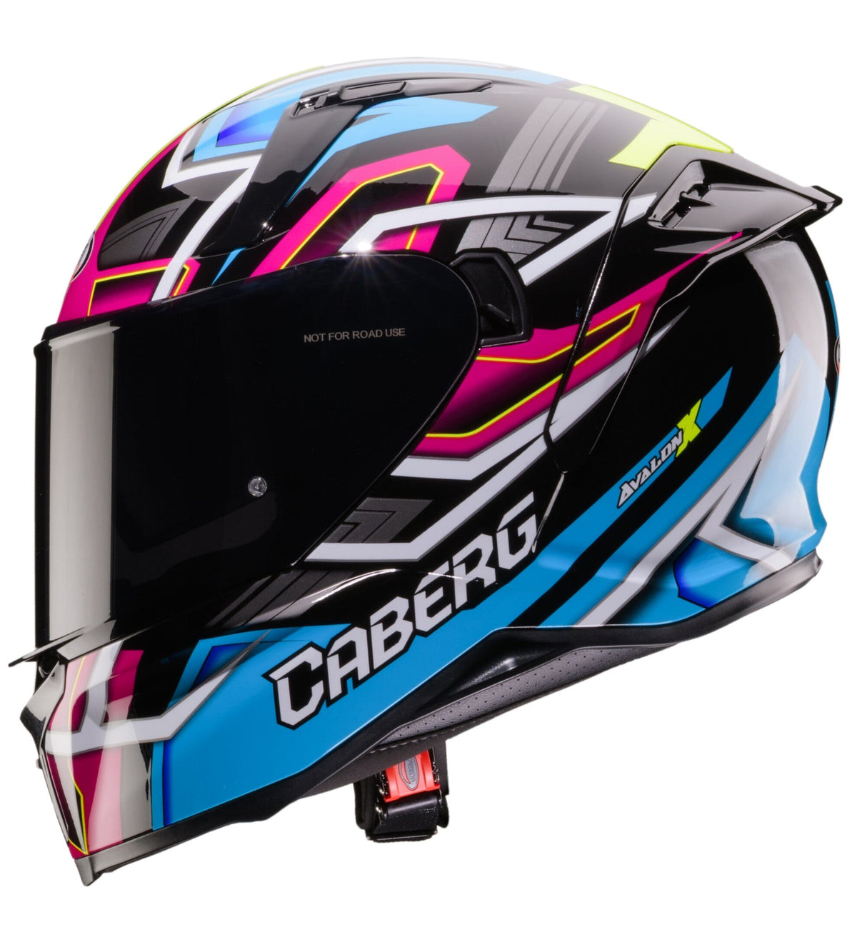 CABERG AVALON X BRAMA BLK/YLW FLUO/FUCHSIA/BLUE