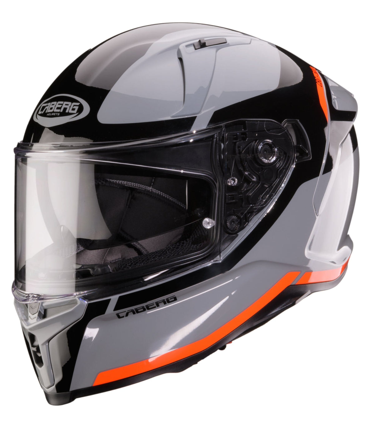 CABERG AVALON X PURE GREY/BLK/ORANGE FLUO