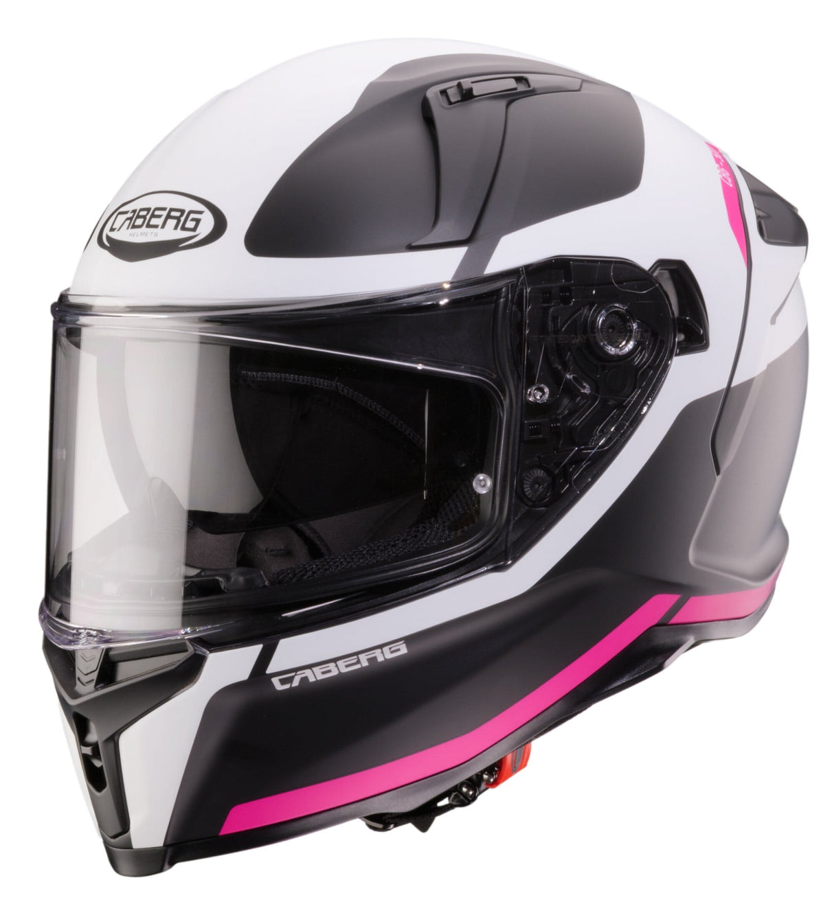 CABERG AVALON X PURE MATT BLACK/FUCHSIA